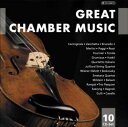 【中古】独10CD Clara Haskil, Nathan Milstein, Great Chamber Music 224074 Intense Medi...