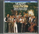 【中古】輸入CD Wiener Mozart-blaser, Harnonco Mozart : Gran Partita 2430032 TELDEC /00...