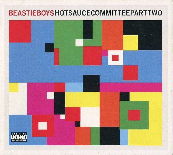 CD Beastie Boys Hot Sauce Committee Pt. 2 5099950563920 Capitol Records 紙ジャケ /00110