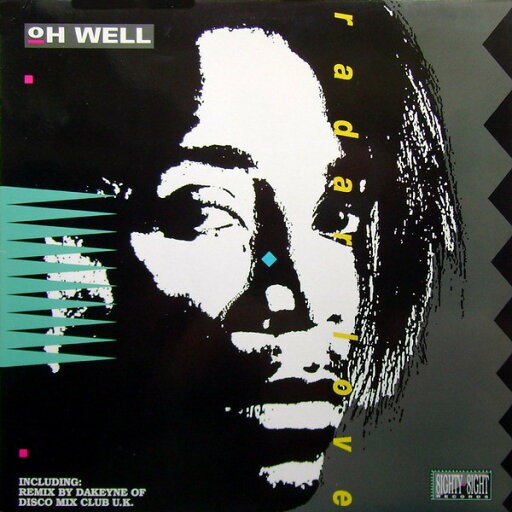 【中古】独12” Oh Well Radar Love 1C0602037416 8ighty 8ight Records /00250 【中古】独12” Oh Well Radar Love 1C0602037416 8ighty 8ight Records /00250