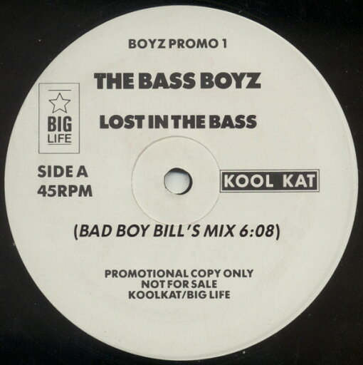 【中古】英12” Bass Boyz Lost In The Bass KOOLT505 Kool Kat, Big Life /00250 【中古】英12” Bass Boyz Lost In The Bass KOOLT505 Kool Kat, Big Life /00250