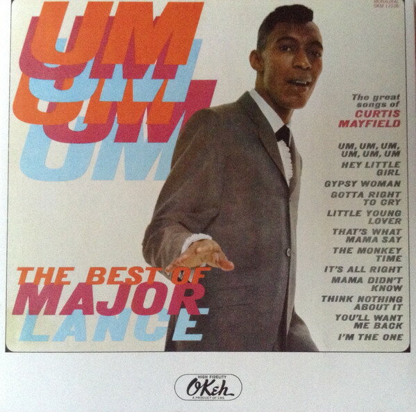 【中古】CD Major Lance Um, Um, Um, Um, Um, Um - The Best Of Major Lance ESCA7510 Epic /00110