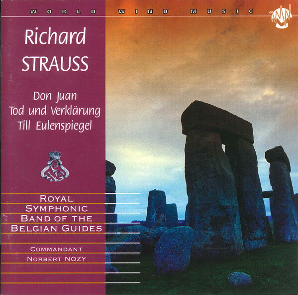 【中古】欧CD Strauss, R. シュトラウス Royal Symphonic Band Of The Belgain Guides WWM500095 World Wind Music /00110