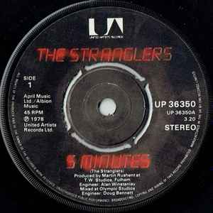 7” Stranglers 5 Minutes UP36350 United Artists Recor /00080