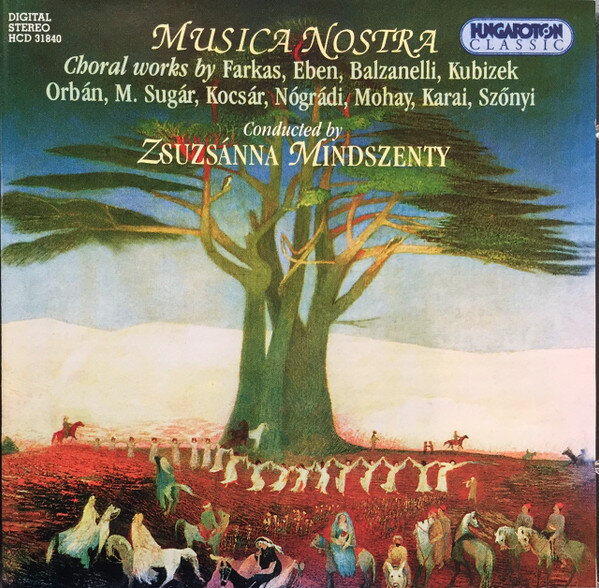 šCD Farkas Ferenc, Petr Eben, Albe Korusm?vek = Choral Works HCD318...