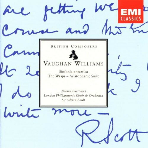 Tchaikovsky - 【中古】CD Vaughan Williams, Boult Lpo V CDM7640202 EMI Classics /00110