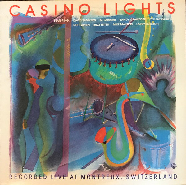 【中古】LP Various (Al Jarreau Randy Cr Casino Lights - Recorded Live At Montreux, Switzerl 9237181 WARNER BROS. /00260