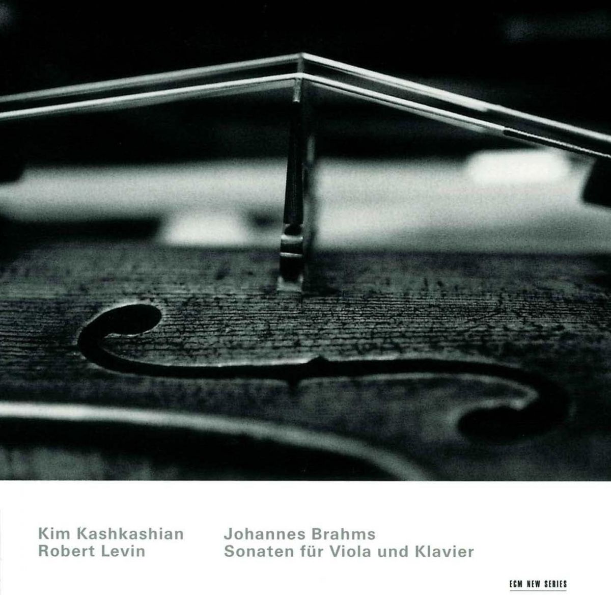 CD Kim Kashkashian Brahms: Viola Sonatas UCCE9520 ユニバーサルミュージ /00110