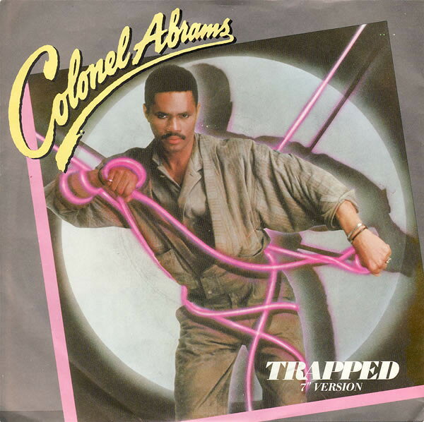 7” Colonel Abrams Trapped (7” Version) MCA997 MCA Records /00080