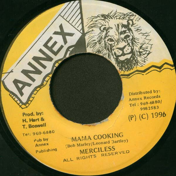 7” Merciless Mama Cooking none Annex /00050