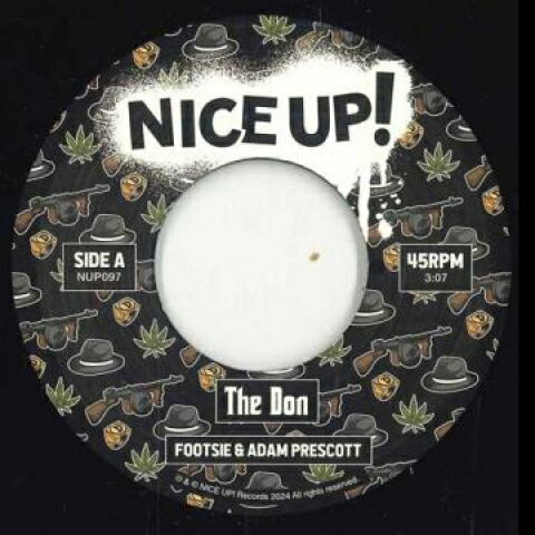 7” Footsie &amp; Adam Prescott The Don NUP097 Nice Up Records /00048
