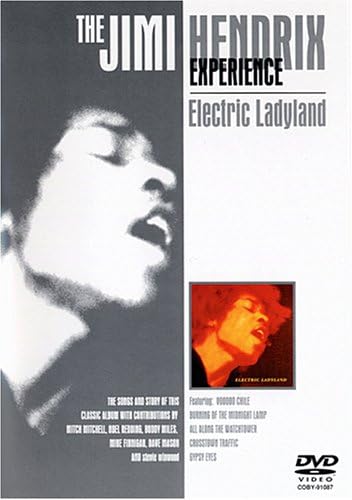 【中古】DVD Jimi Hendrix Electric LADYLAND COBY91411 /00110