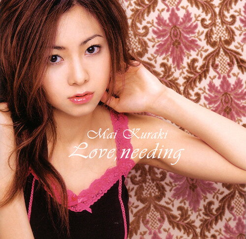 CD 倉木麻衣 Love,needing GZCA4020 Giza Studio /00110