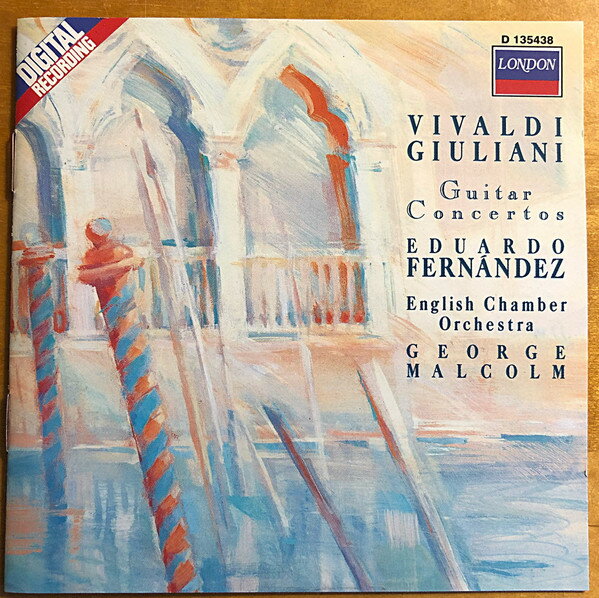 ・アーティスト Vivaldi, Giulini, Fernandez; Malcolm ・タイトル Guitar Concerti ・レーベル・型番 Decca 4176172 ・フォーマット CD ・コンディション(盤) 非常に良い(EX) ・コンディション(ジャケット) ・コンディション(帯) オビなし ・特記事項 【盤に小さいキズ】 サンプル画像です。実際の商品の画像ではありません 商品写真はバーコード/カタログ番号に対応したサンプル画像ですので、お送りする商品の画像ではありません。帯やライナーなどの付属品は、特記事項に記載されている場合のみ含まれます。プロモやカラーレコードなどの仕様についても、該当する場合のみ特記事項に記載しています。 【ご購入前に必ずご確認ください】 ・本店サイト(www.recordcity.jp)とは価格、送料が違います ・本店サイト、その他支店のオーダーとは同梱発送できません ・注文確定後に別の注文を頂いた場合、注文同士の同梱は致しかねます。 ・別倉庫から発送しているため、店頭受け渡しは対応しておりません ・一部商品は他の通販サイトでも販売しているため、ご注文のタイミングによっては商品のご用意ができない場合がございます。 ・土日祝日はお休みです 金曜・祝前日9時以降のご連絡またはご入金は、返答または発送が週明け・祝日明けに順次対応となります。 ・ご購入後のキャンセル不可 ご購入後のキャンセルはいかなる理由においてもお受けできません。ご了承の上、ご購入くださいませ。 ・日本郵便(ゆうパック/ゆうメール)によるお届けになります。 ・中古品であることをご理解ください 当ストアでは中古商品を主に販売しております。中古品であることをご理解の上ご購入ください。また、一部商品はRecordCityオンラインストアで試聴可能です。 ・返品について お客様のご都合による返品は一切承っておりません。 表記の内容と実際の商品に相違がある場合、また針飛び等で返品・返金をご希望される場合は、商品の到着後1週間以内にご連絡ください。商品の返送をこちらで確認後、キャンセル・返金を行います。 コンディションVG以下の商品は返品できません。プレイに影響のない表面のこすれ傷、プレス起因のノイズ盤は返品の対象外です。 【コンディション表記】 ・ほぼ新品(M-)(Like New) 完全な新品。未使用。当店ではほぼ使用しません ・非常に良い(EX)(Excellent) 中古盤として美品な状態。わずかな経年を感じるものの傷みを感じさせない、当店基準で最高の状態 ・良い(VG+)(Very Good Plus) 丁寧に扱われた中古品で、軽い使用感がみられる。 ・可(VG)(Acceptable) 使い込まれた中古品で、「良い」よりもさらに使用感がみられる。 ・悪い(VG-)(Bad) 状態が悪いアイテム。使用の保障はなく、再生不可、針飛び、目立つノイズがあるかもしれない。状態によるクレーム不可。返品不可。 ・非常に悪い(G)(Very Bad) 「悪い」よりさらに状態が悪いアイテム。使用の保障はなく、再生不可、針飛び、目立つノイズがあるかもしれない。状態によるクレーム不可。返品不可。 ・ジャンク(Fair)(Junk/Fair) 割れている、反っている、水ダメージがある、カビ、ジャケットが分離している、ひどい書き込み、ひどい擦れなど最低の状態。使用の保障はなく、再生不可、針飛び、目立つノイズがあるかもしれない。状態によるクレーム不可。返品不可。 ・ジャンク(Poor)(Junk/Poor) 割れている、反っている、水ダメージがある、カビ、ジャケットが分離している、ひどい書き込み、ひどい擦れなど最低の状態。使用の保障はなく、再生不可、針飛び、目立つノイズがあるかもしれない。状態によるクレーム不可。返品不可。