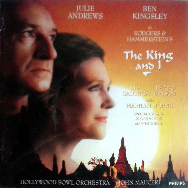 CD Julie Andrews, Ben Kingsley, L Rodgers &amp; Hammersteins The King And I 4380072 Philips /00110