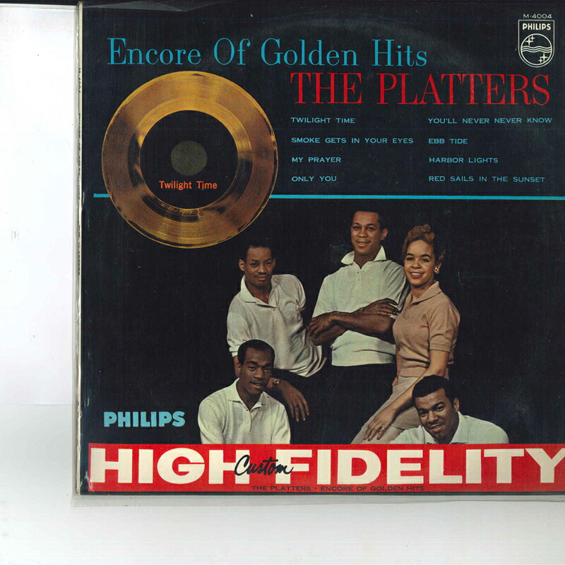 Other - 【中古】10” Platters Encore Of Golden Hits M4004 PHILIPS /00200