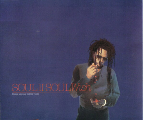Artist Name: B - 【中古】CD Soul II Soul Wish VSCDJ1480PROMO Virgin プロモ /00110