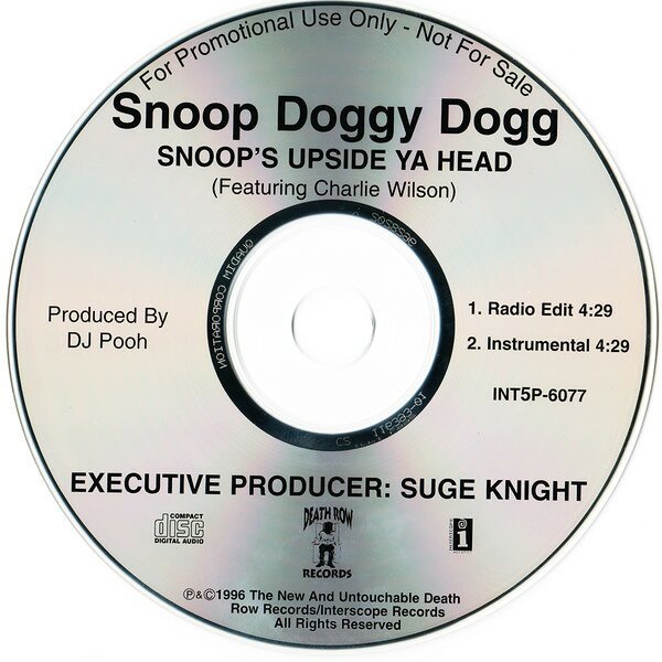 【中古】CD Snoop Dogg, Charlie Wilson Snoops Upside Ya Head INT5P6077PROMO Interscope Records, プロモ /00110