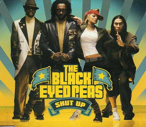 Artist Name: A - 【中古】CD Black Eyed Peas Shut Up PEASCDP2PROMO A&M Records, Will.i. プロモ /00110