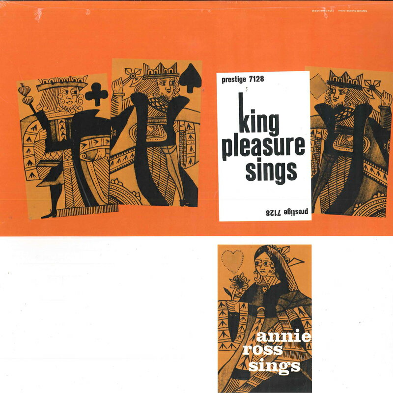 【新品】米LP King Pleasure / Annie Ross King Pleasure Sings / Annie Ross Sings OJC217 Original Jazz Classi /00260