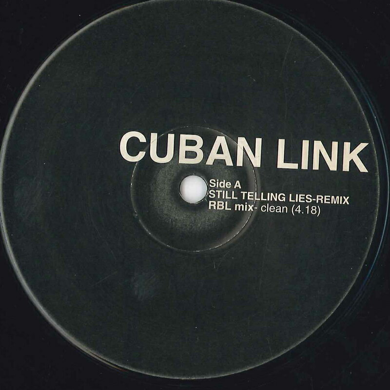 【中古】12” Cuban Link Still Telling Lies NONE NOT ON LABEL /00260