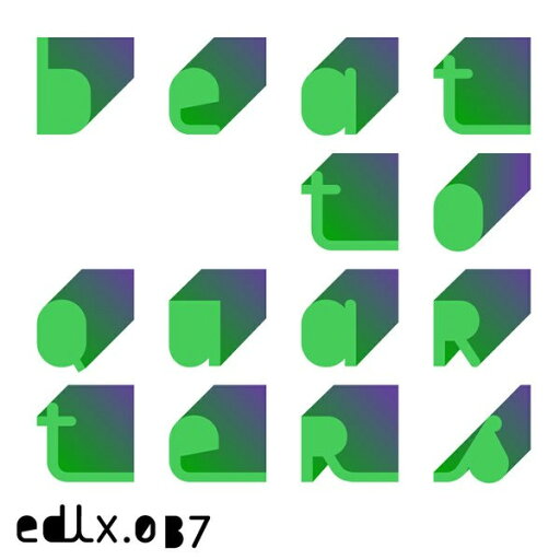 【中古】蘭12” Jeff Derringer Beat To Quarters EDLX037 Electric Deluxe /00250 【中古】蘭12” Jeff Derringer Beat To Quarters EDLX037 Electric Deluxe /00250