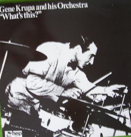 Artist Name: R - 【中古】LP Gene Krupa Whats This HEP26 HEP /00260