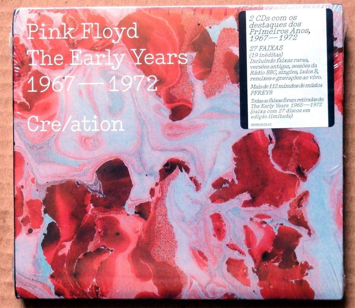 【中古】2discs CD ピンク フロイド EARLY YEARS -CRE / ATION PFREY8 Pink Floyd Records 紙ジャケ /00170