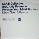 【中古】英12” M.A.S. Collective, Judy Peters Release Your Mind (Remixes) Mixes: Spen & Karizma SLIP125X Slip n Slide /00250