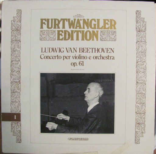【中古】伊LP Yehudi Menuhin, Wilhelm Furtwa Concerto In Re Maggiore Per Violino E Orchestra Op. FE1 Fonit Cetra /00260 【中古】伊LP Yehudi Menuhin, Wilhelm Furtwa Concerto In Re Maggiore Per Violino E Orchestra Op. FE1 Fonit Cetra /00260
