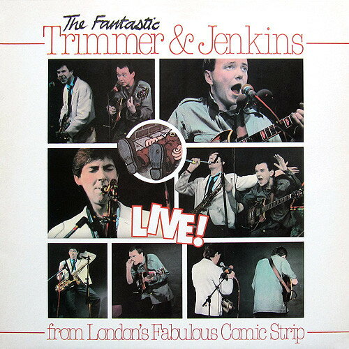 【中古】英LP Trimmer &amp; Jenkins Live! From Londons Fabulous Comic Strip CLASS10 Charisma /00260