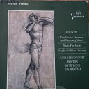 【中古】米LP Richard Wagner, Boston Symphon Tannh?user Overture And Venusberg Music, ...
