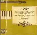 【中古】米LP Fernand Marseau, Orchestre De Mozart Conerto No.1 In G Major K.313 / Flute Concer SPL564 PERIOD /00260