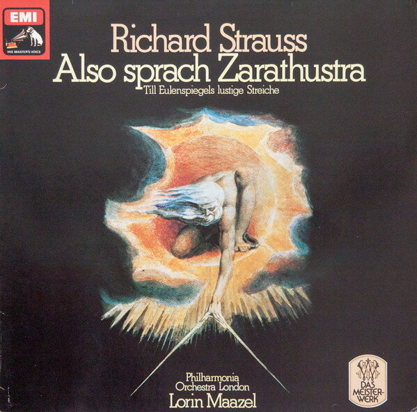 【中古】独LP Richard Strauss, Philharmonia Also Sprach Zarathustra / Till Eulenspiegels Lustig 1C03700781 His Masters Voice, D /00260