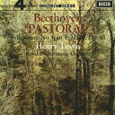 【中古】英LP Ludwig Van Beethoven - Henry L ”Pastoral” Symphony No. 6 In F Major, Op. 68 PFS4188 Decca /00260