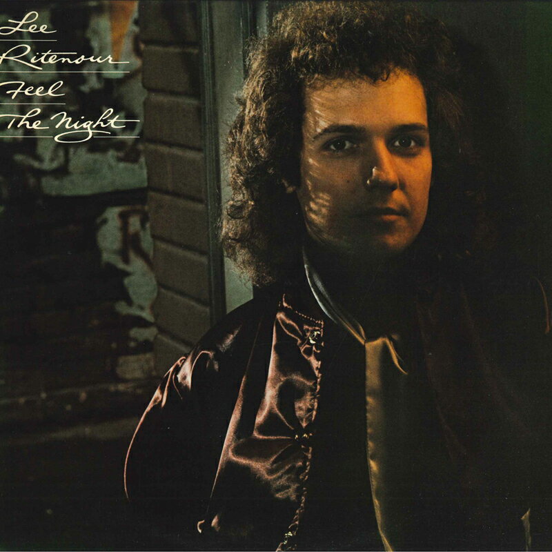 【中古】米LP Lee Ritenour Feel The Night 600E192 ELEKTRA /00260