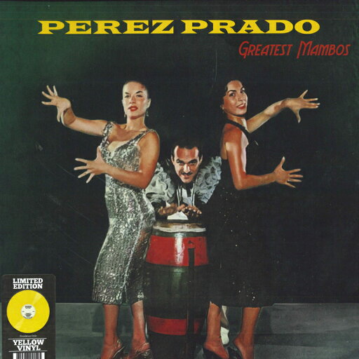 【新品】米LP Perez Prado Greatest Mambos CLO2405 Cleopatra /00400 【新品】米LP Perez Prado Greatest Mambos CLO2405 Cleopatra /00400