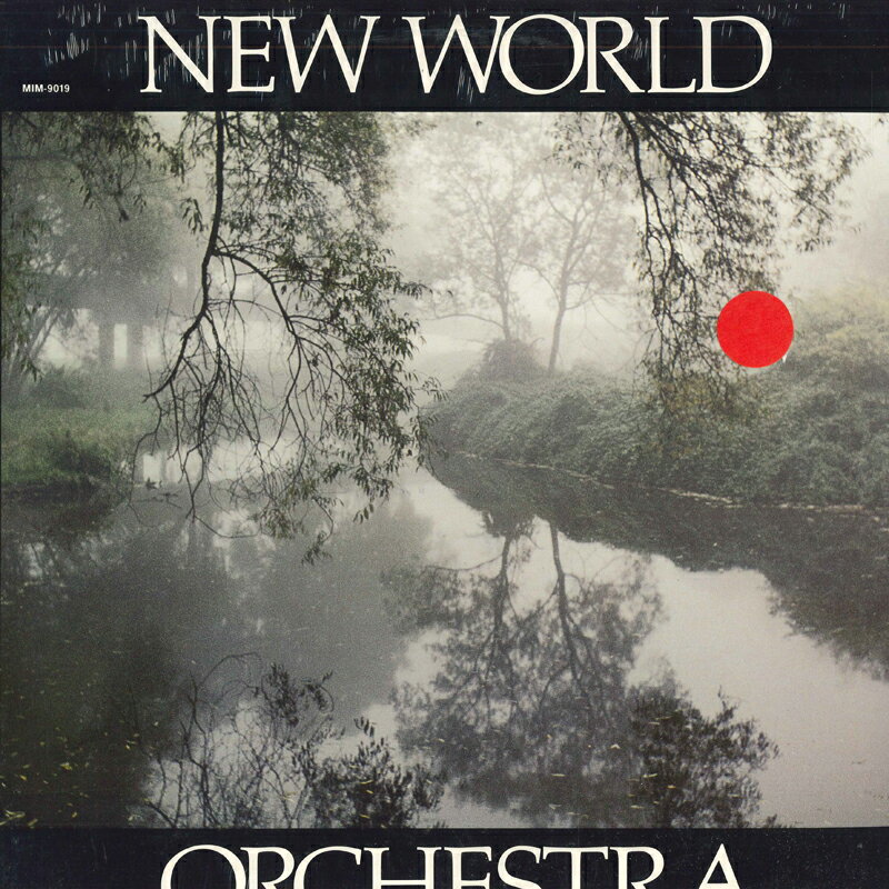 【新品】米LP New World Orchestra New World Orchestra MIM9019 Music Is Medicine /00260