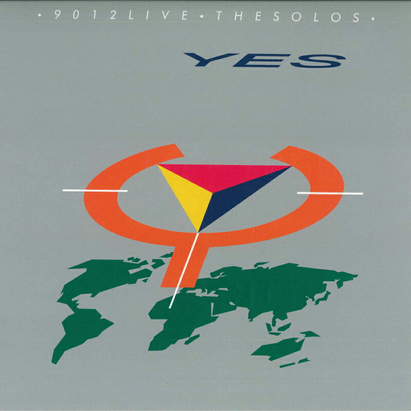 【新品】米LP Yes 9012Live - The Solos FRM90470 Friday Music /00260