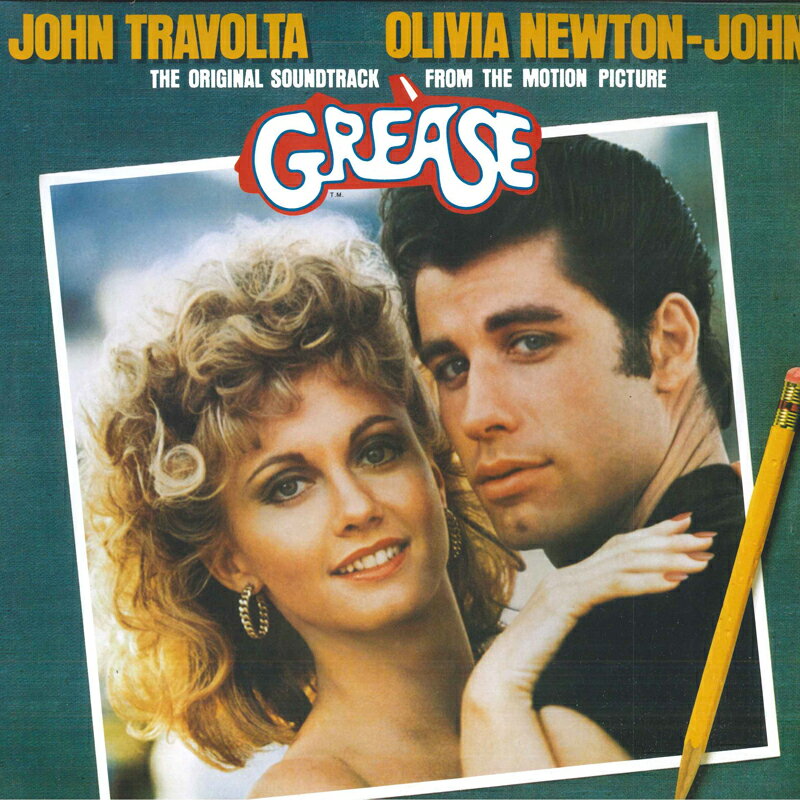 【新品】米2LP Various Grease (The Original Soundtrack From The Motion Pic B002307401 Polydor, UMe /00660