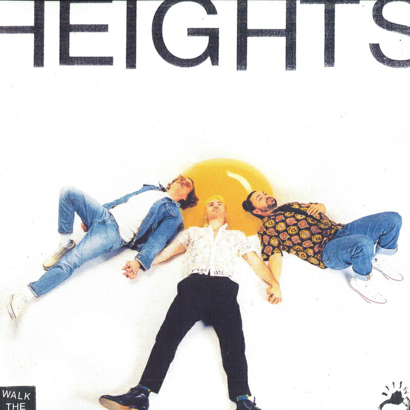 【新品】米LP Walk The Moon Heights 19439912771 RCA /00260