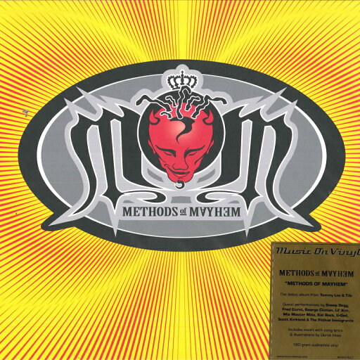 【新品】欧LP Methods Of Mayhem Methods Of Mayhem MOVLP3012 MCA Records, Music O /00260 【新品】欧LP Methods Of Mayhem Methods Of Mayhem MOVLP3012 MCA Records, Music O /00260