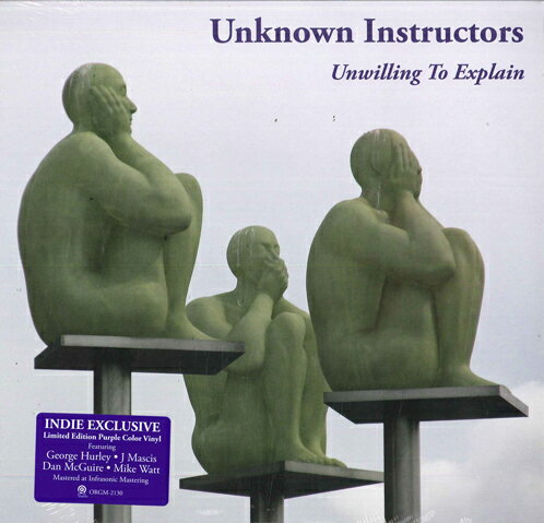 【新品】米LP Unknown Instructors Unwilling To Explain ORGM2130 ORG Music /00260