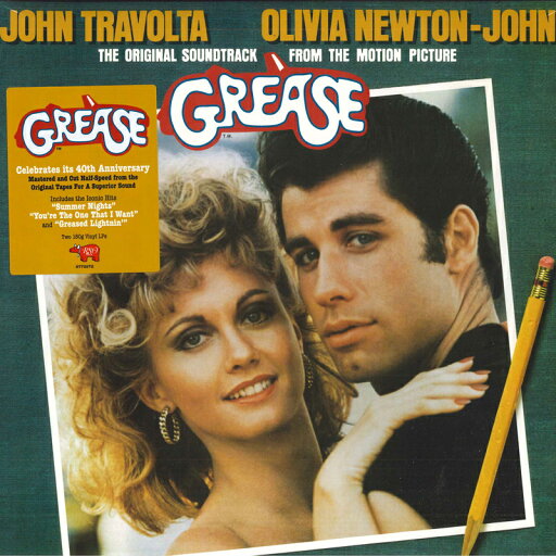 【新品】欧2LP Various Grease (The Original Soundtrack From The Motion Pic 6772972 Polydor, RSO, UMC /00660 【新品】欧2LP Various Grease (The Original Soundtrack From The Motion Pic 6772972 Polydor, RSO, UMC /00660