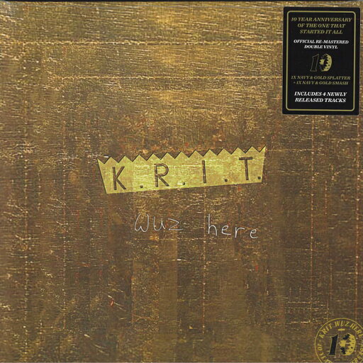 【新品】米2LP Big K.R.I.T. K.R.I.T. Wuz Here 538624670 BMG, Multi Alumni, L /00660 【新品】米2LP Big K.R.I.T. K.R.I.T. Wuz Here 538624670 BMG, Multi Alumni, L /00660