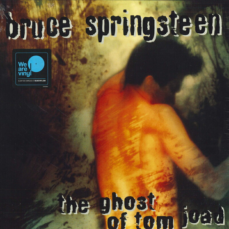 【新品】米LP Bruce Springsteen The Ghost Of Tom Joad C67484 Columbia /00260