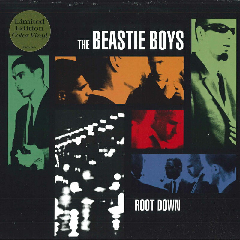 【新品】米LP Beastie Boys Root Down EP B003035801 Capitol Records, UMe /00260