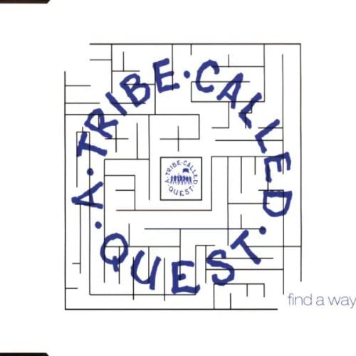 Artist Name: M - 【中古】CD A Tribe Called Quest Find a Way/Steppin It Up 0518982 Jive /00110