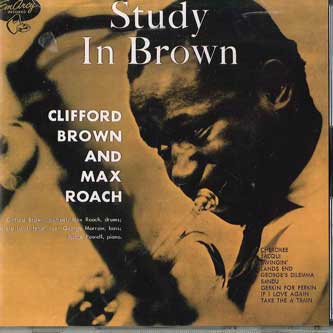 CD Clifford Brown/Max Roach Study In Brown EJD3003 NIPPON PHONOGRAM /00110