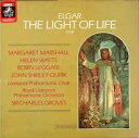 【中古】LP Margaret Marshall, Helen Watts Elgar - The Light Of Life, Op. 29 ASD3952 ...